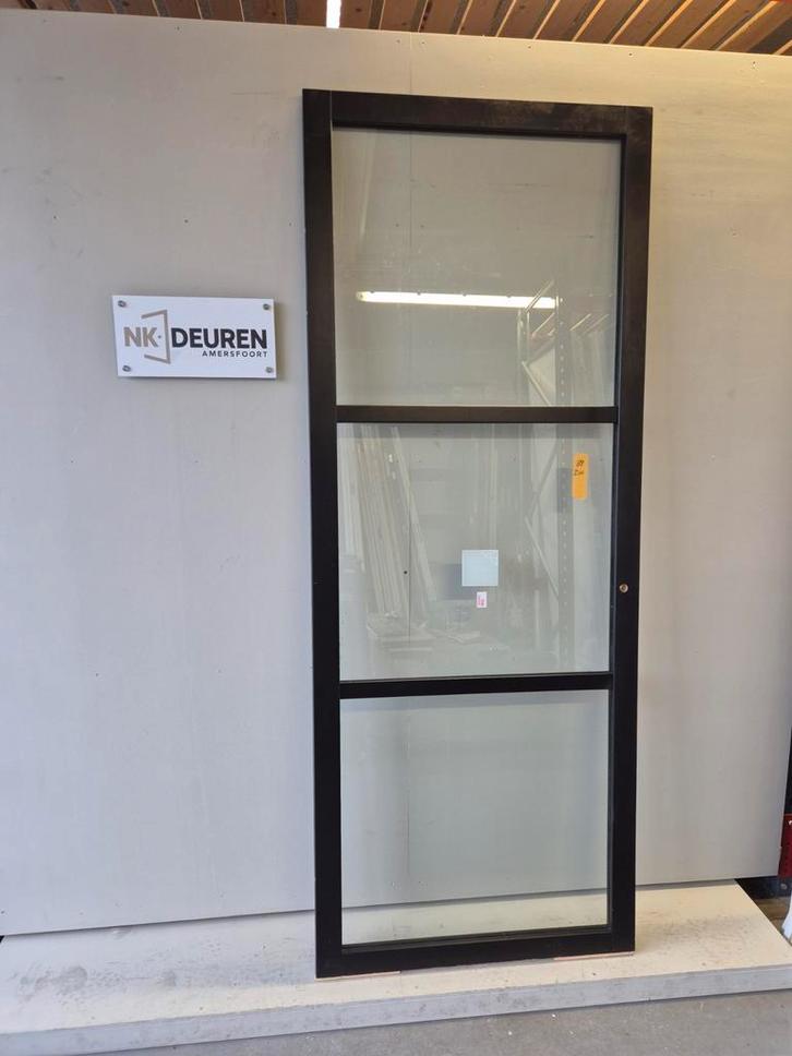 50% KORTING Staallook deuren € 125 p stuk!, Doe-het-zelf en Verbouw, Deuren en Horren, Binnendeur, 200 tot 215 cm, Schuifdeur