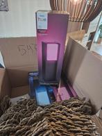 Philips Hue Turaco sokkellamp 3x, Minder dan 50 watt, Staande lamp, Ophalen of Verzenden, Netvoeding