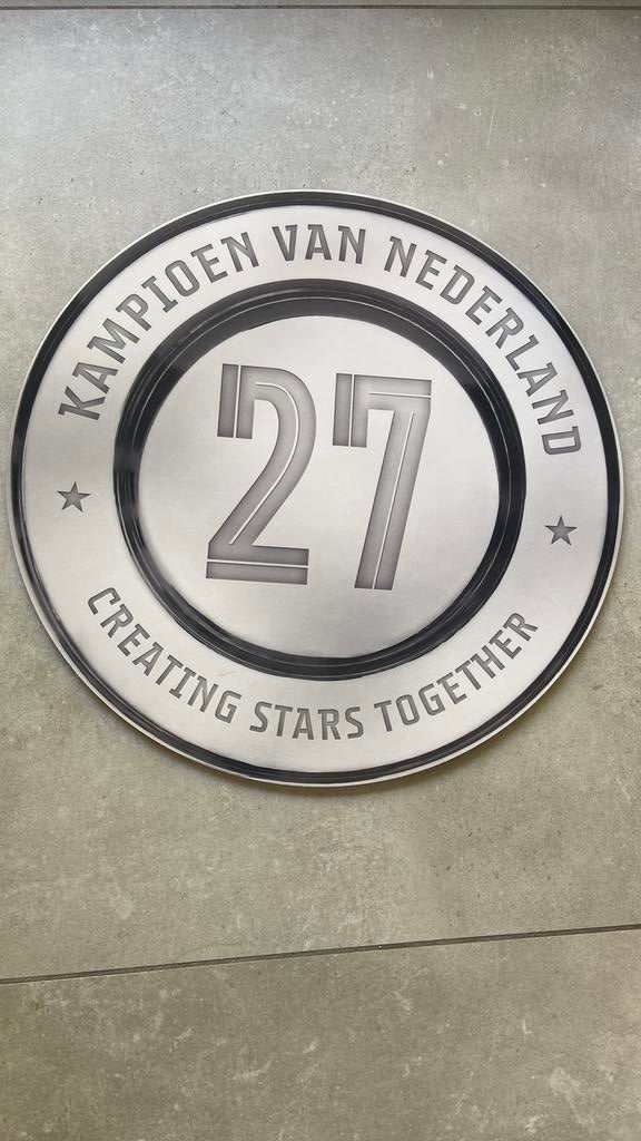 Mooie nieuwe kampioensschaal van PSV #27, Ophalen of Verzenden, Nieuw, PSV