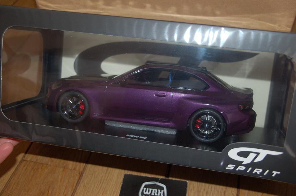 SALE 1:18 BMW M2 2023 twilight purple GT spirit GT946 WRH, Hobby en Vrije tijd, Modelauto's | 1:18, Verzenden, Zo goed als nieuw