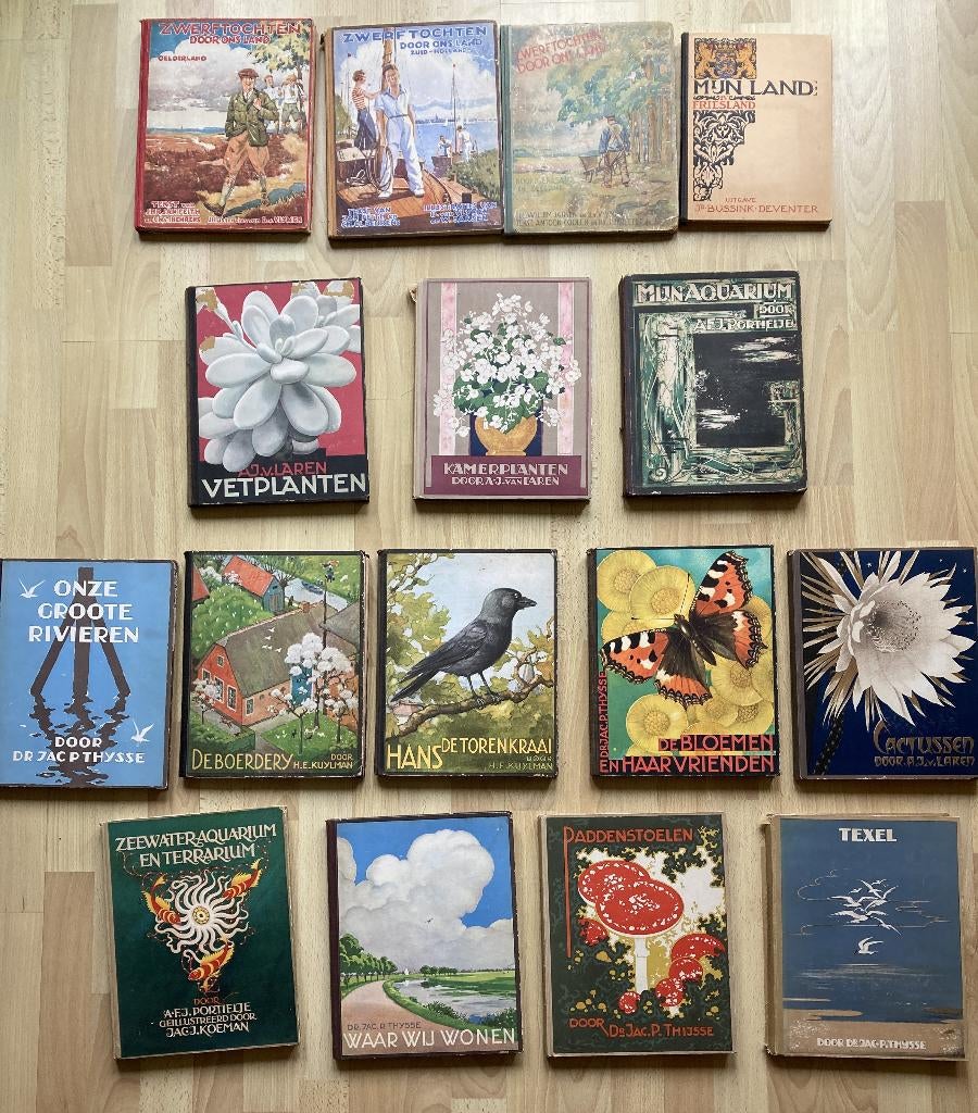 verkade albums te koop, Boeken, Ophalen of Verzenden, Gelezen, Diverse auteurs, Plaatjesalbum