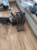 Haardstel met houtbak, Ophalen, Gebruikt, Vrijstaande haard, Overige soorten