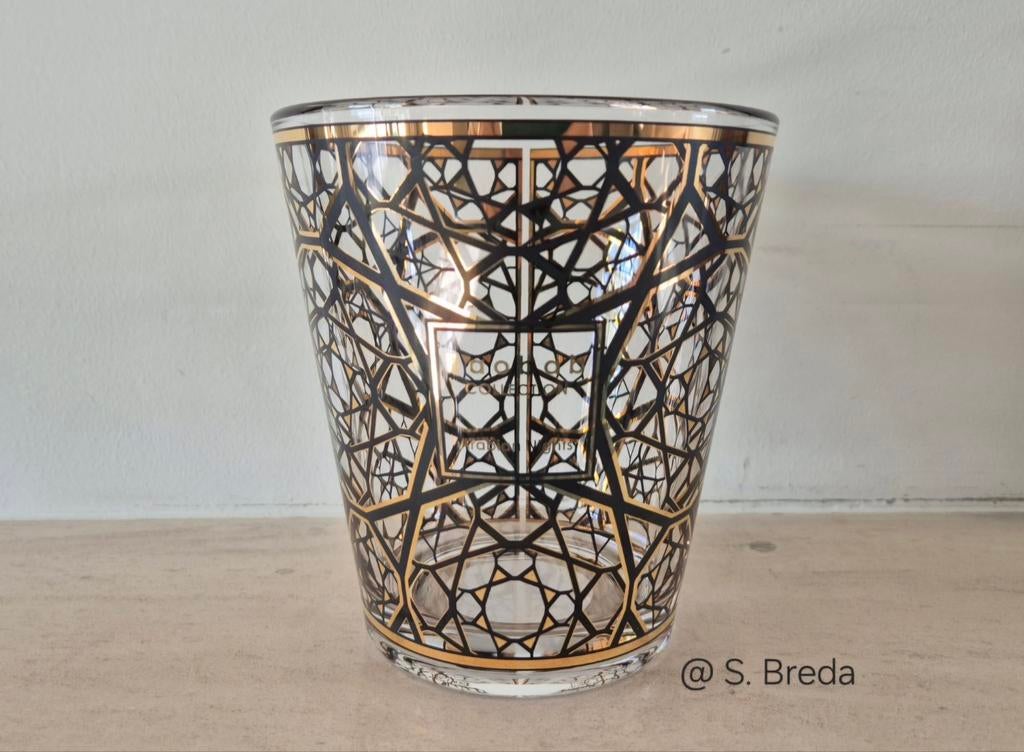 Baobab Max16 | Arabian Nights | kaars vaas LEEG, Ophalen, Zo goed als nieuw, Glas