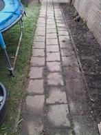 Gratis Trottoir tegels 30x30 cm, Tuin en Terras, Tegels en Klinkers, Ophalen, Gebruikt, Beton, Terrastegels