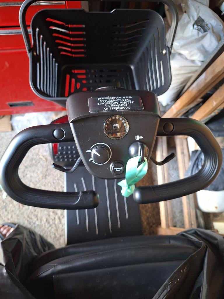 Demontabele scootmobiel, Ophalen, 10 km/u of minder