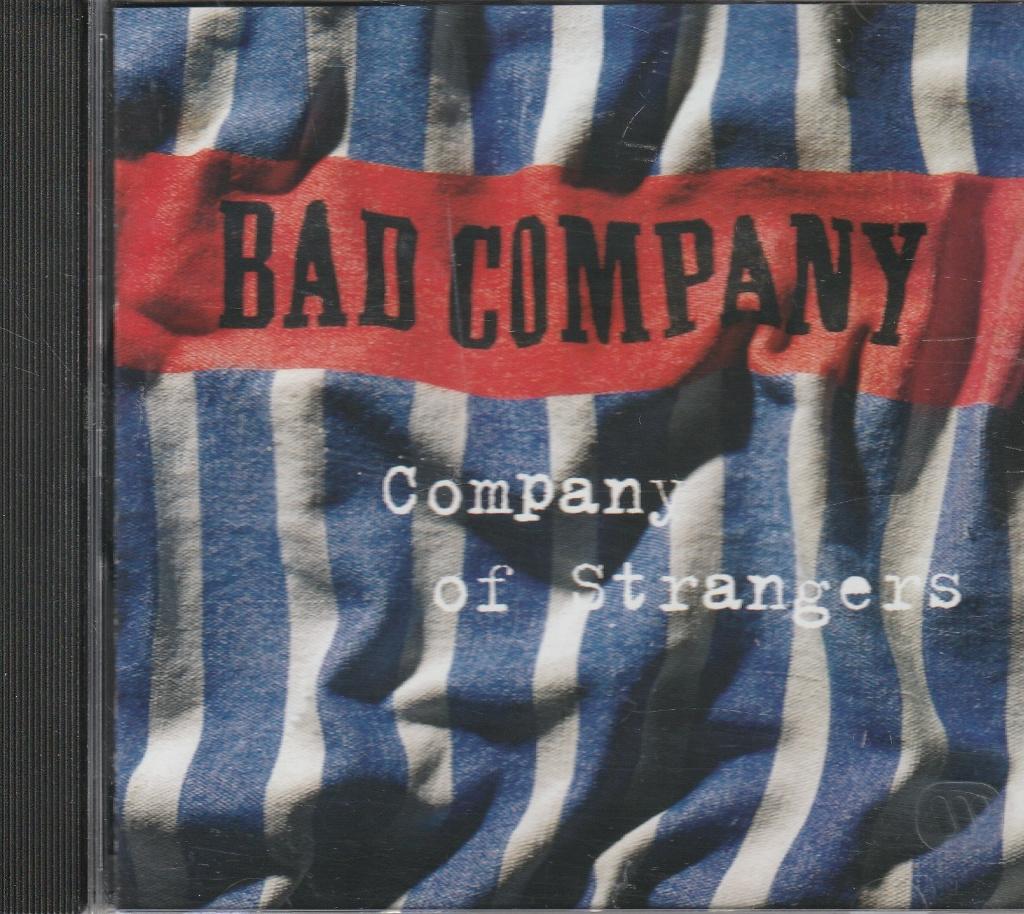 Bad Company Company of Strangers, Ophalen of Verzenden, Zo goed als nieuw, Poprock