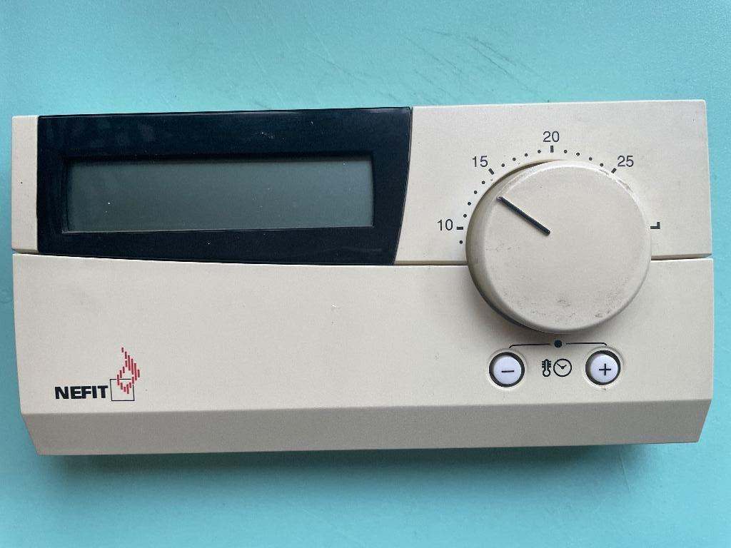 Nefit moduleline 30 klokthermostaat, Doe-het-zelf en Verbouw, Ophalen, Gebruikt