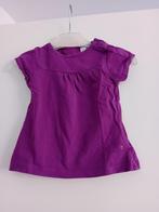 Obaïbi T-shirt katoen maat 74, Kinderen en Baby's, Babykleding | Maat 74, Meisje, Ophalen of Verzenden, Zo goed als nieuw, Shirtje of Longsleeve