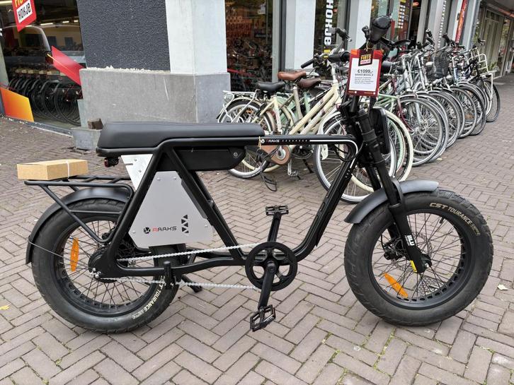Fietshokje Hoofddorp: Rks Model X Elektrische Fatbike S7, Fietsen en Brommers, Fietsen | Dames | Damesfietsen, Nieuw, Overige merken