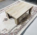 Salontafel eikenhout, Ophalen, 100 tot 150 cm, Eikenhout, 50 tot 100 cm