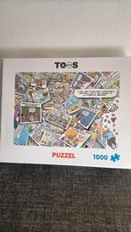 Puzzel Toos en Henk 1000 stukjes, Ophalen, 500 t/m 1500 stukjes, Zo goed als nieuw