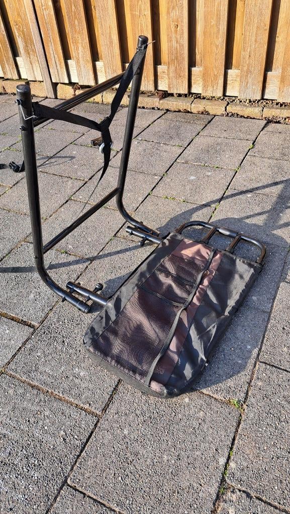 Bedhek voor volwassenen, Ophalen
