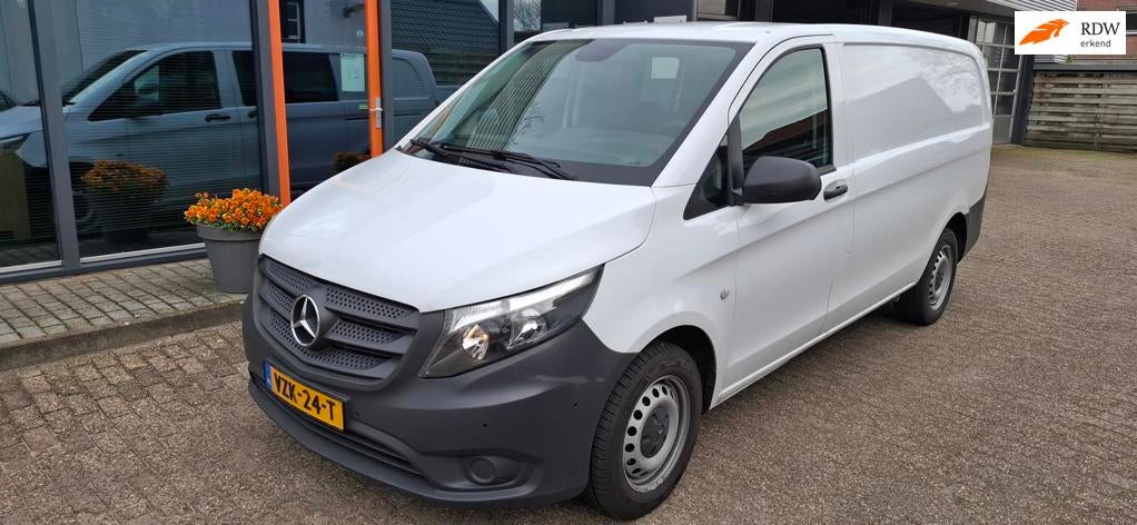 Mercedes-Benz Vito 114 CDI Lang BPM vrij, Automaat, Gebruikt, Euro 6, 4 cilinders