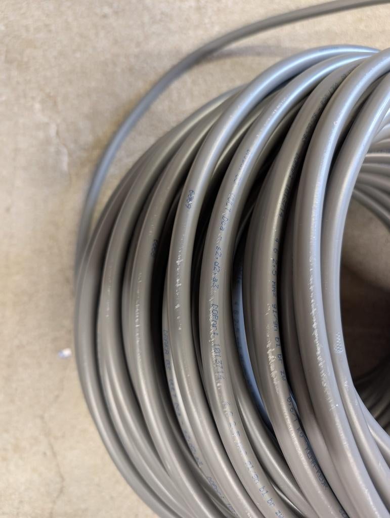 draka vult ymvk kabel 4 x 2.5mm, Ophalen of Verzenden, Nieuw, Kabel of Snoer