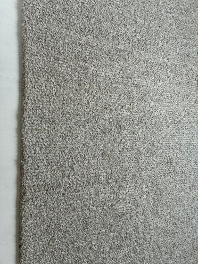 Vloerkleed wol, Huis en Inrichting, Ophalen, Beige, 200 cm of meer, Zo goed als nieuw