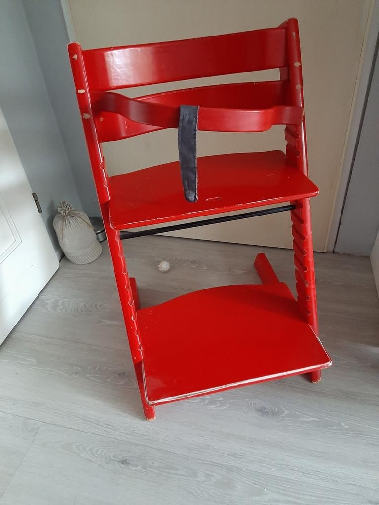 Tripp Trapp Kinderstoel, Ophalen of Verzenden, Gebruikt, Meegroeistoel