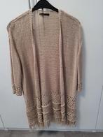 Summum damesvest met Franjes - Maat XL 42/44, Kleding | Dames, Truien en Vesten, Summum Woman, Beige, Maat 42/44 (L), Ophalen of Verzenden