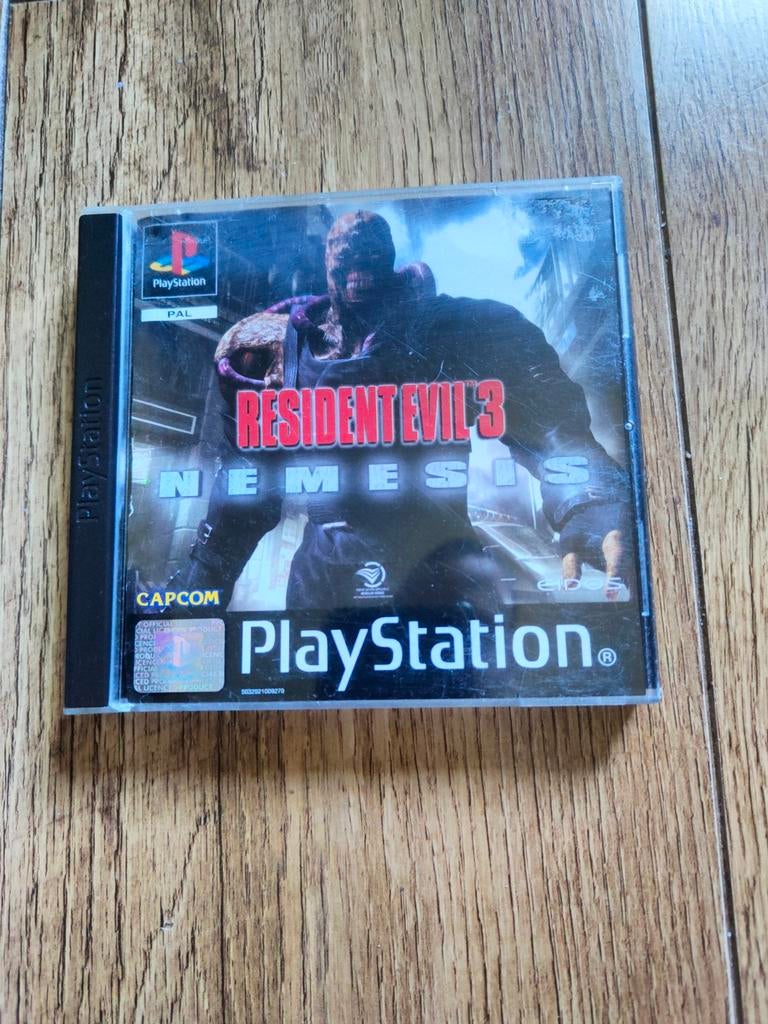 PS1 spel - Resident Evil 3 Nemesis, Avontuur en Actie, Vanaf 18 jaar, 1 speler, Ophalen of Verzenden