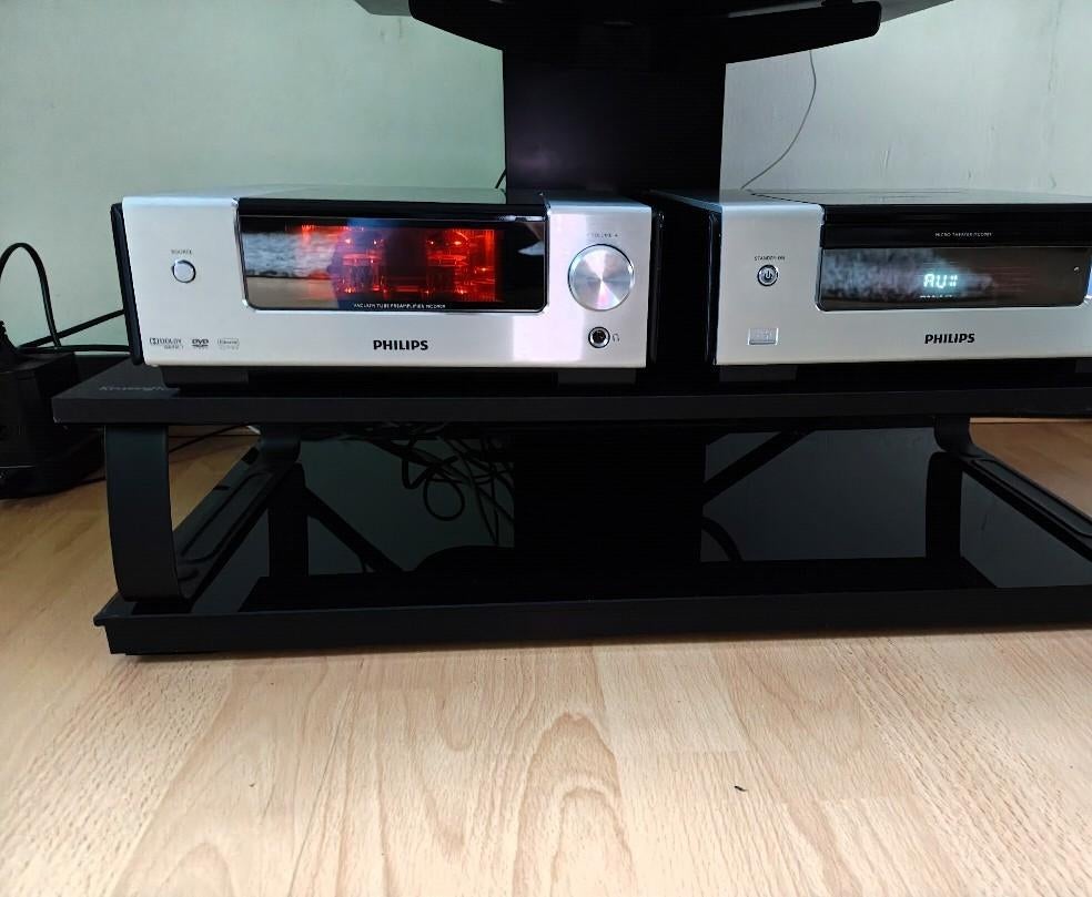 Philips mcd 909 +Philips luidsprekers, Audio, Tv en Foto, Ophalen, Philips