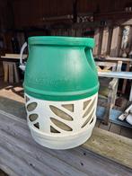 Benegas Light. Meer dan halfvol.  Licht gewicht gasfles, Caravans en Kamperen, Ophalen of Verzenden, Zo goed als nieuw