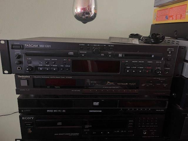 Tascam MD-CD1, Ophalen of Verzenden, Dubbel, Overige merken, Tiptoetsen