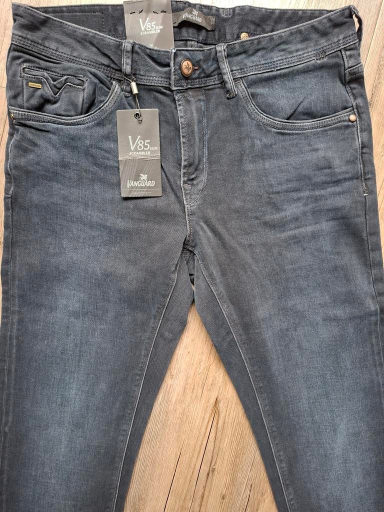 VANGUARD V85 Scrambler slimfit jeans W30 L34, Ophalen of Verzenden, Nieuw, W32 (confectie 46) of kleiner, Vanguard