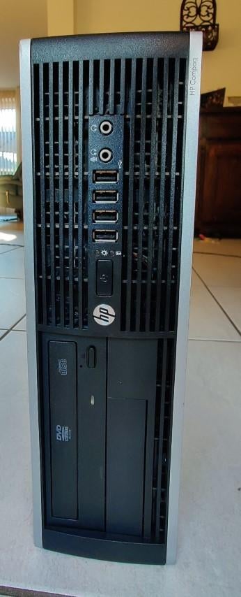 HP Compaq 8200 Elite Desktop | Intel i5 | 8GB RAM | vPro, Computers en Software, Desktop Pc's, Gebruikt, 3 tot 4 Ghz, SSD, 8 GB