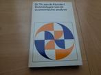 Van de Klundert ‘Grondslagen van de economische analyse’, Ophalen of Verzenden, Nieuw, Economie en Marketing, Van de Klundert