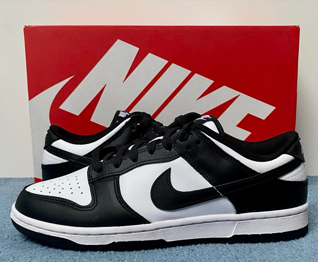 Nike Dunk Low Retro Panda DD1391 100 - Nieuw in doos, Kleding | Dames, Schoenen, Ophalen of Verzenden, Nieuw, Zwart, Sneakers of Gympen