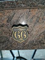 Vintage Route 66 Metalen Knop/Handvat., Ophalen of Verzenden