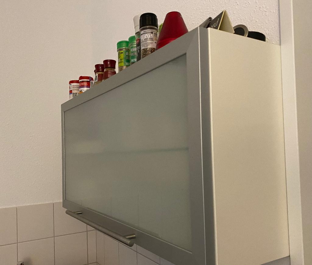 IKEA keukenkastje, Ophalen, Wit, 50 tot 100 cm, Zo goed als nieuw