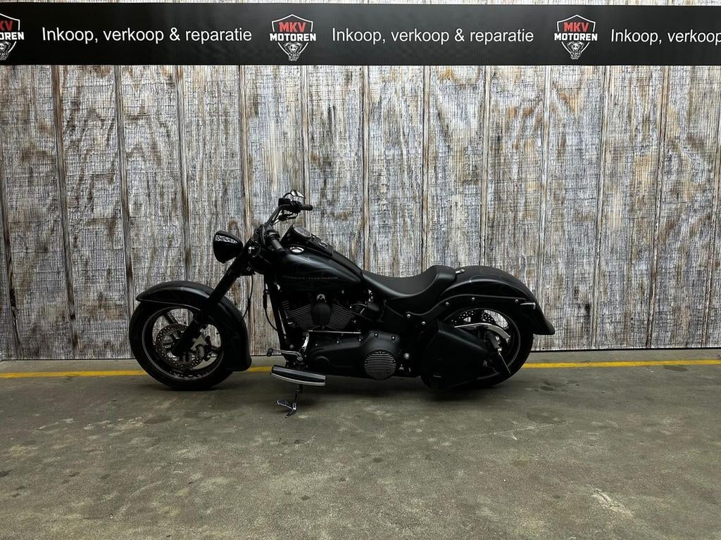 HARLEY-DAVIDSON NIGHT TRAIN FXSTB (bj 2010) 12,516 km, Motoren, HARLEY-DAVIDSON, Bedrijf, Onbekend, Meer dan 35 kW