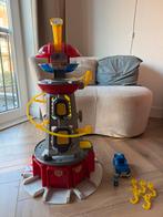 Paw Patrol Mega Pups Uitkijktoren met voertuig en figuur, Kinderen en Baby's, Ophalen, Zo goed als nieuw, Jongen of Meisje