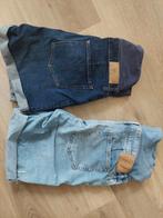 2 korte zwangerschaps spijkerbroeken, Kleding | Dames, Positiekleding, Ophalen of Verzenden
