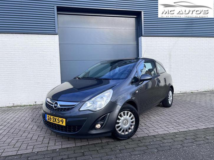 Opel Corsa 1.2 Anniversay Edition LPG | NWE APK, Auto's, Opel, Bedrijf, Te koop, Corsa, ABS, Airbags, Airconditioning, Alarm, Centrale vergrendeling