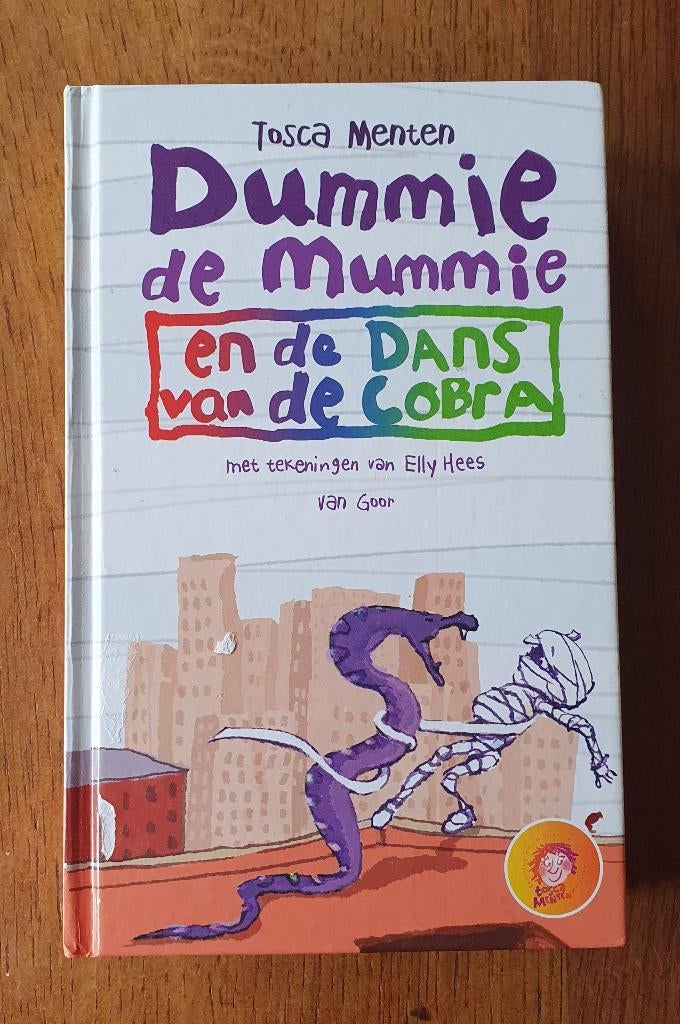 Dummie de Mummie - Tosca Menten 3 verschillende boeken, Ophalen of Verzenden, Zo goed als nieuw, Tosca Menten