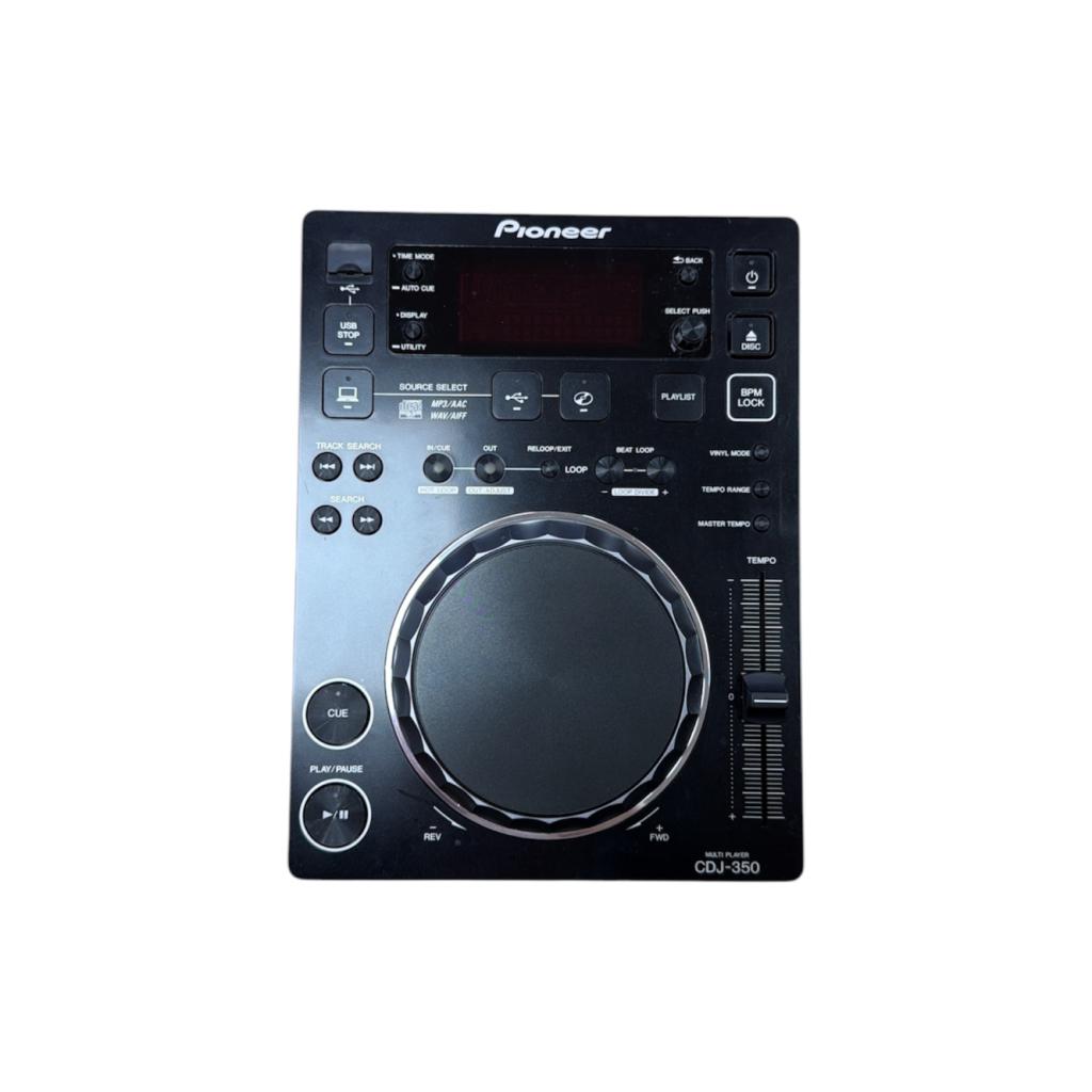 Pioneer DJ DJM-250 Mixer + 2x CDJ-350 CD/USB Turntable, Muziek en Instrumenten, Dj-sets en Draaitafels, Pioneer, Zo goed als nieuw