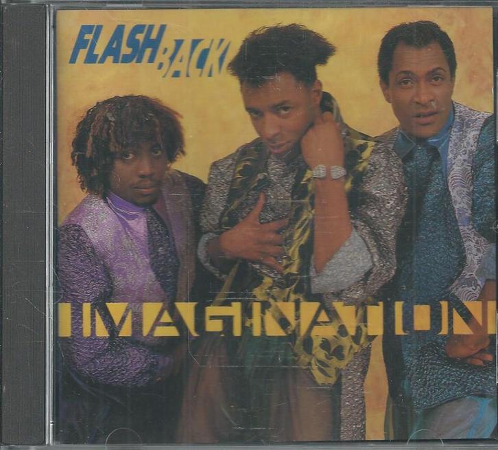 Imagination - Flashback, Cd's en Dvd's, Cd's | Pop, Zo goed als nieuw, Ophalen of Verzenden