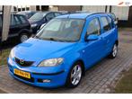 Mazda 2 1.6 Sportive Airco Uniek! LM-velgen Elec pakket Daks, Voorwielaandrijving, 1596 cc, Gebruikt, Zwart