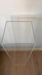 Plexiglas sokkel / zuil 25x25x100 cm hoog, Huis en Inrichting, Ophalen, Nieuw