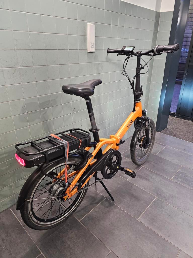 Qwic Elektrische Fiets Vouwfiets 20 inch in Perfect Staat!, Fietsen en Brommers, Fietsen | Vouwfietsen, 20 inch of meer, Versnellingen