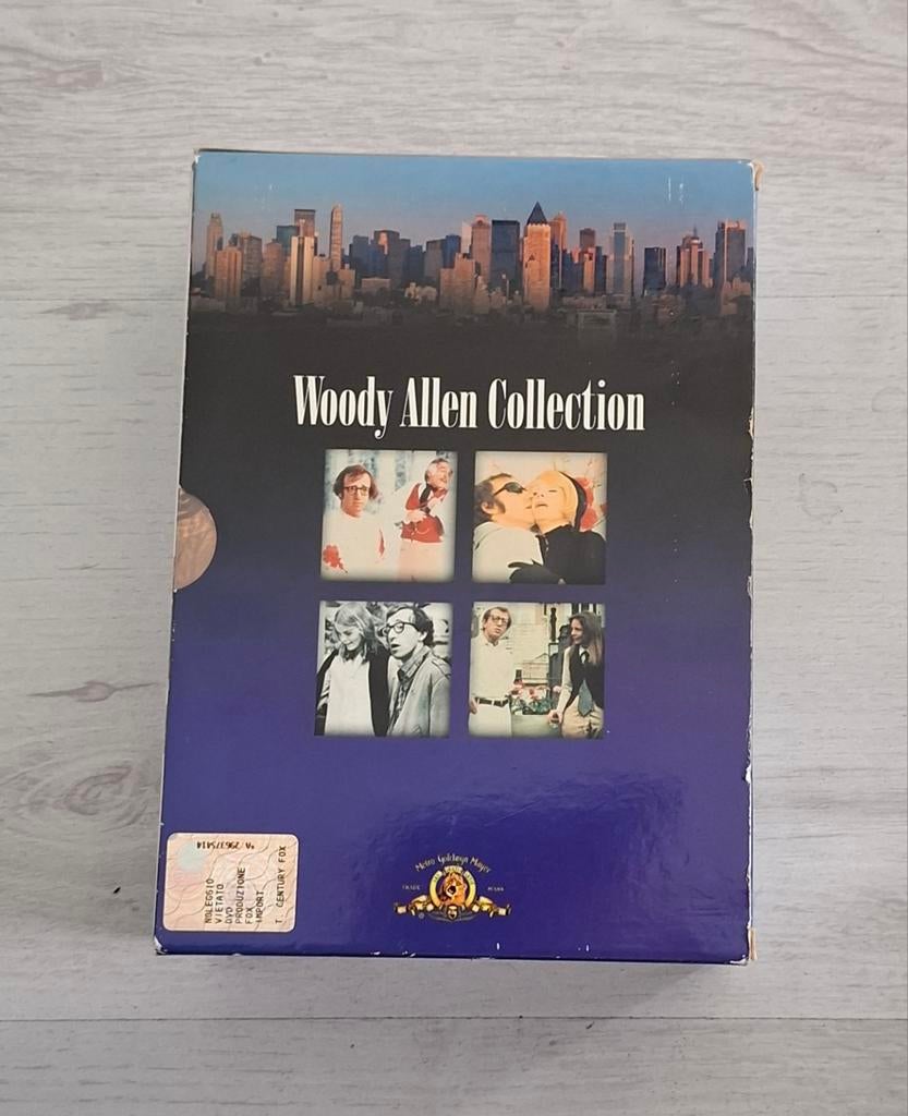 Woody Allen Collection Boxset - 4 films op DVD, Cd's en Dvd's, Dvd's | Overige Dvd's, Zo goed als nieuw, Boxset, Alle leeftijden