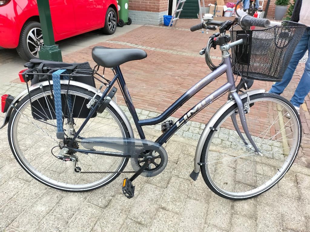 Damesfiets, Ophalen, Gebruikt, Overige merken, Versnellingen