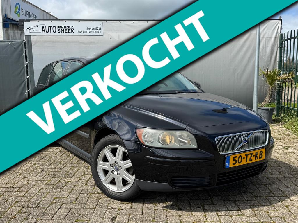 Volvo V50 1.8 Kinetic - Airco - Cruise - APK 12-26, Auto's, Volvo, Bedrijf, Te koop, V50, ABS, Airbags, Airconditioning, Boordcomputer