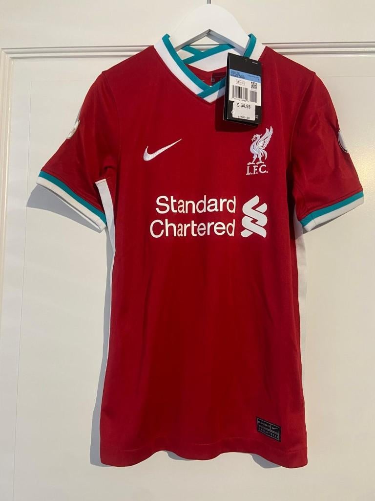 #140-007 Voetbalshirt Liverpool FC te koop! Maat 140, Maat XS of kleiner, Verzenden, Nieuw, Shirt