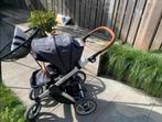 Mutsy Evo Urban Nomad 2-in-1 Kinderwagen Stone Grey, Gebruikt, Ophalen of Verzenden, Combiwagen, Met reiswieg