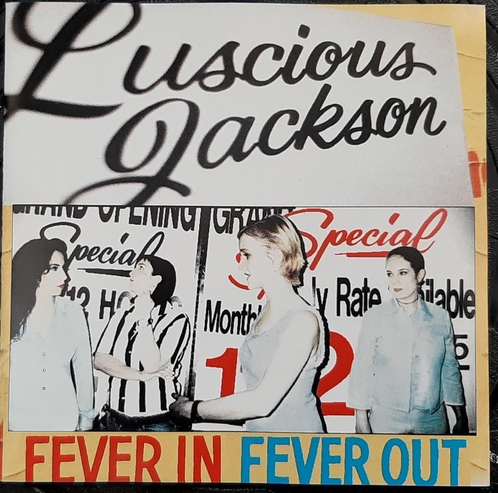 Lucsious Jackson - Fever in fever out, Ophalen of Verzenden, Gebruikt