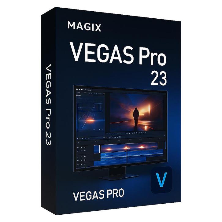 MAGIX VEGAS Pro 23, Computers en Software, Educatie- en Cursussoftware, Nieuw, Windows, Ophalen