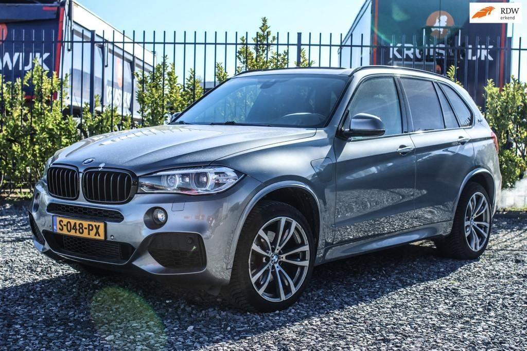 BMW X5 XDrive40e iPerformance M-Sport *Zie omschrijving*Pano, Auto's, BMW, Gebruikt, 4 cilinders, Bedrijf, Vierwielaandrijving