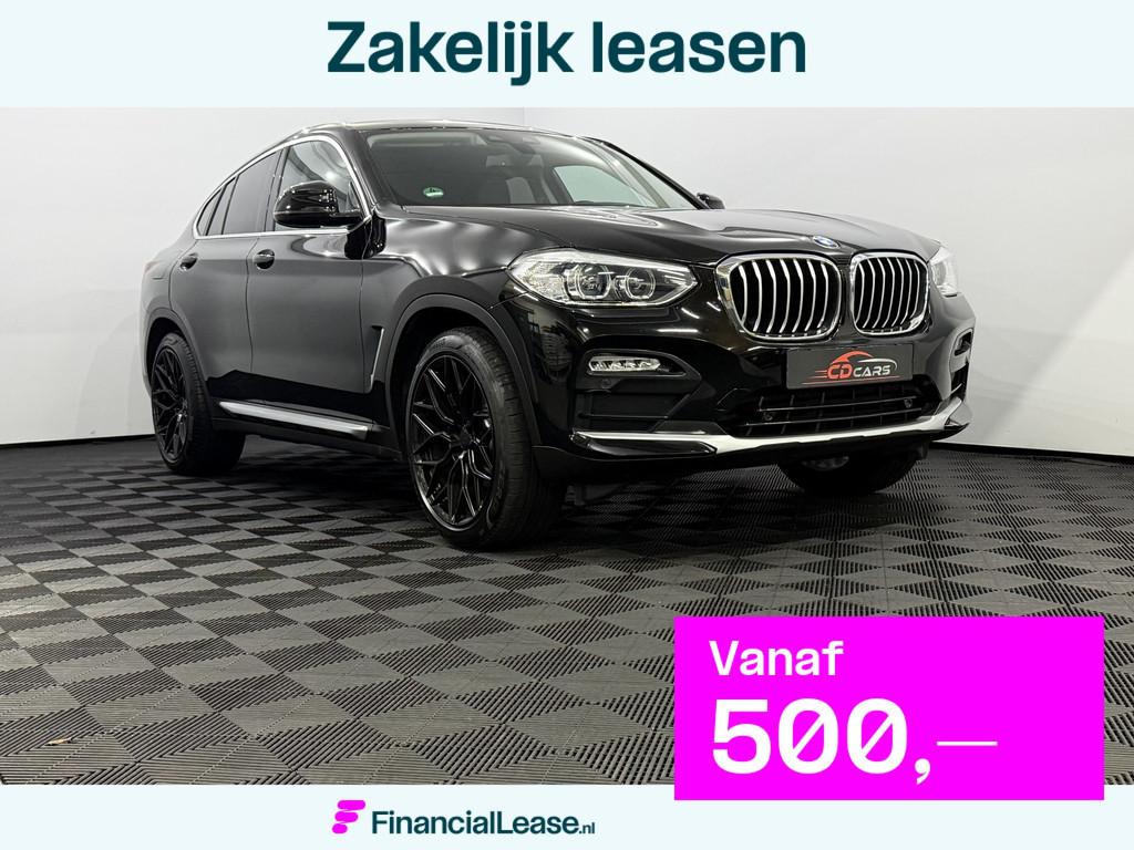 BMW X4 xDrive20i High Executive Half leder, Navi, Parkeersen, Automaat, 1998 cc, Euro 6, 4 cilinders